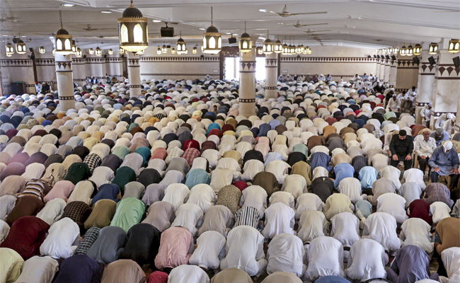 Eid celebrated with fervour across Karnataka